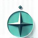 A compass icon representing strategy