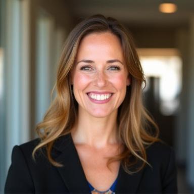 Headshot of Chloe Maxwell, Creative Director.